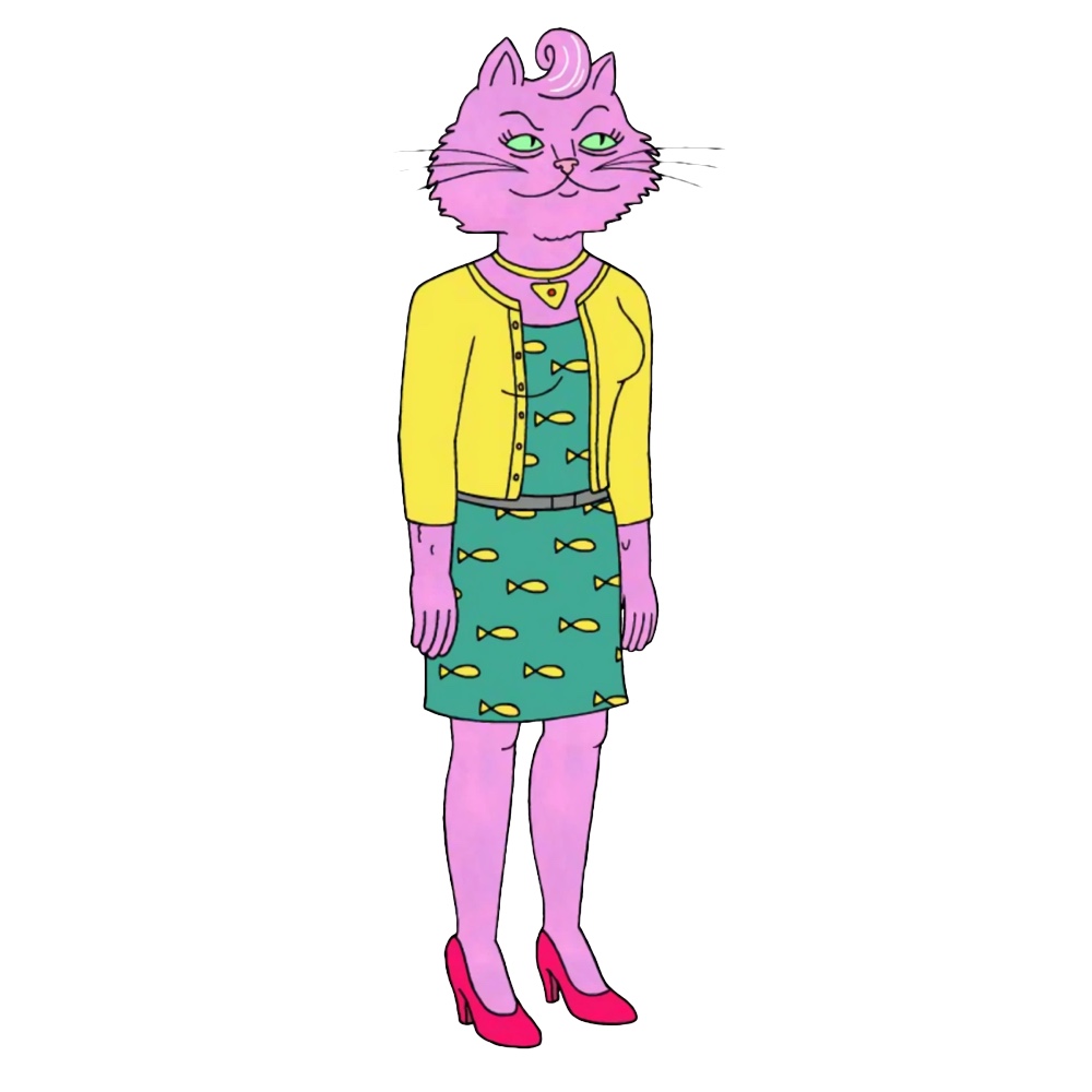 Princess Carolyn Costume - BoJack Horseman Fancy Dress