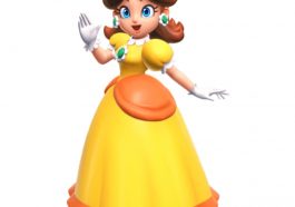 Princess Daisy Costume - Super Mario Fancy Dress Ideas - Video Game Halloween