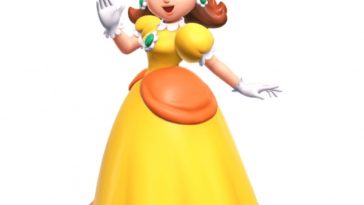 Princess Daisy Costume - Super Mario Fancy Dress Ideas - Video Game Halloween