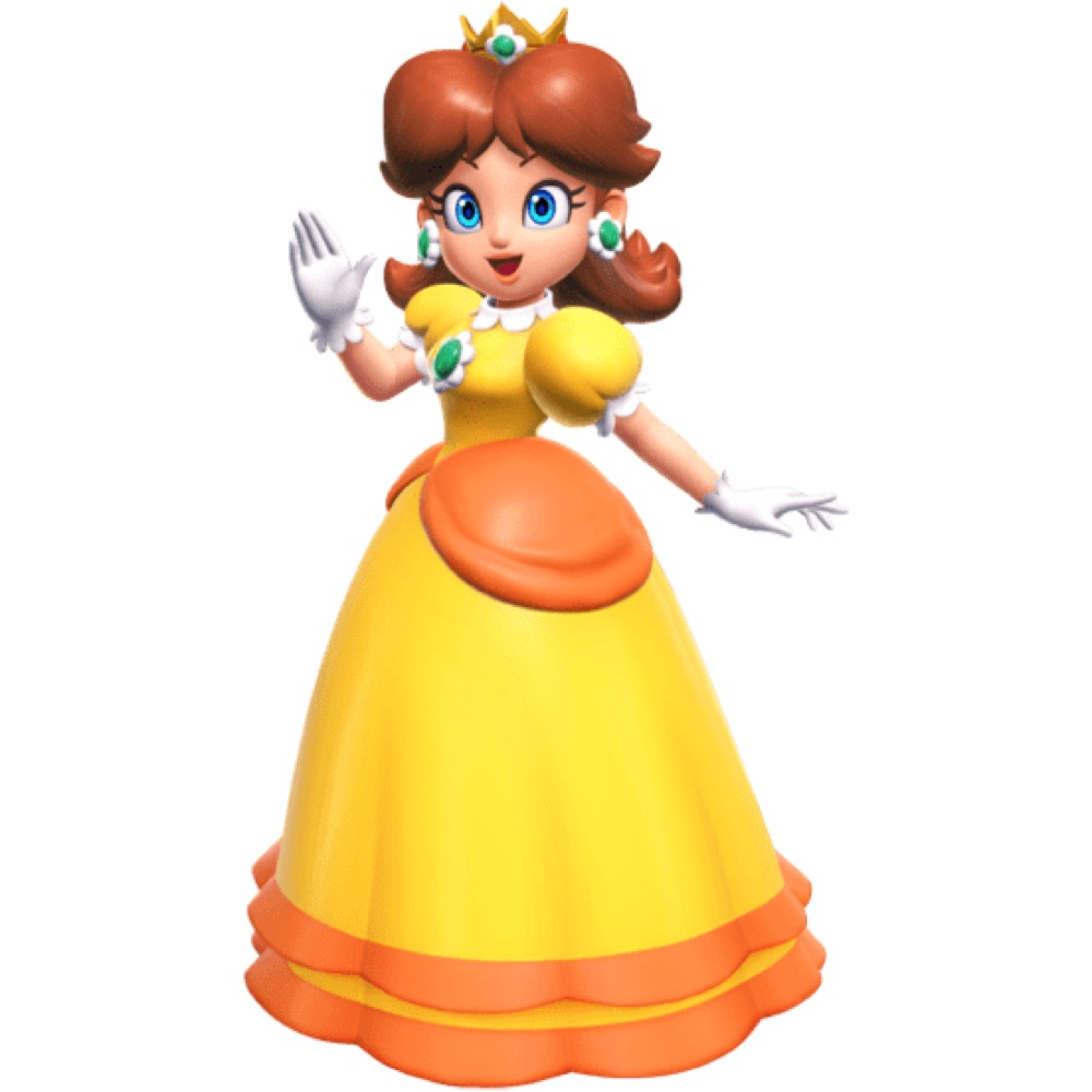 Princess Daisy Costume - Super Mario Fancy Dress Ideas - Video Game Halloween