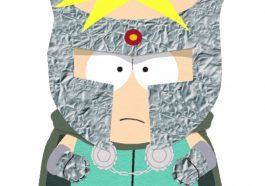 Professor Chaos Costume - South Park Fancy Dress