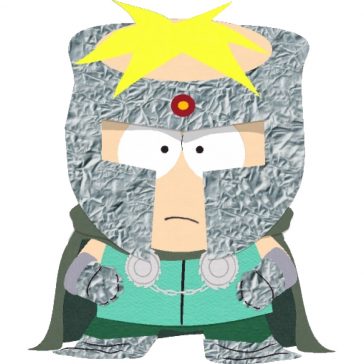 Professor Chaos Costume - South Park Fancy Dress