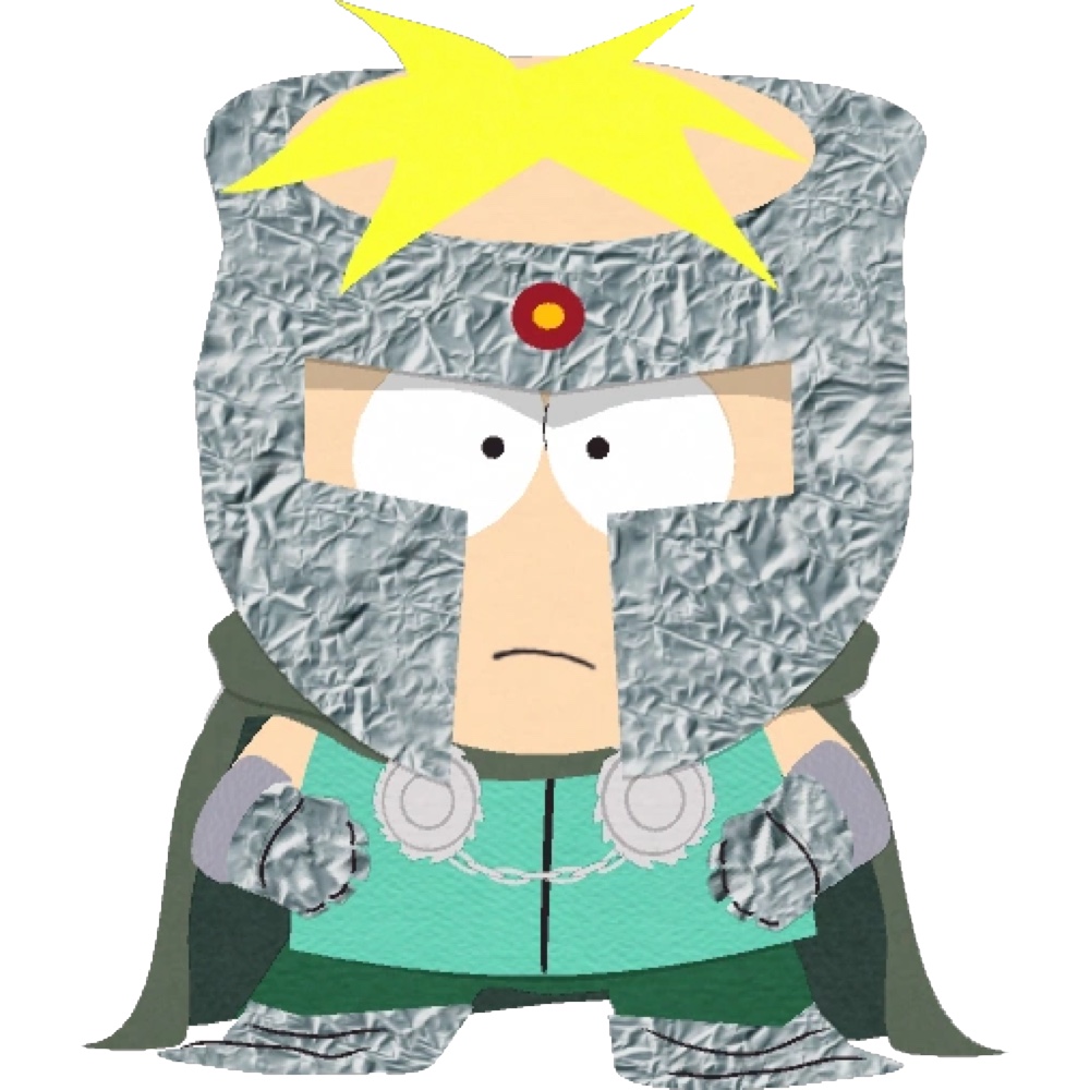 Professor Chaos Costume - South Park Fancy Dress