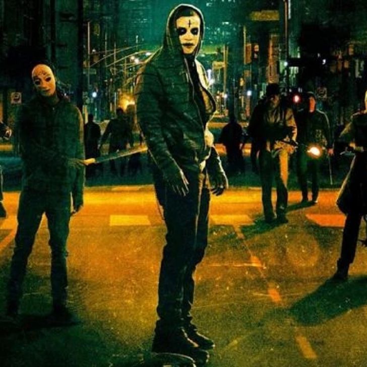 The Purge: Anarchy Group Costume - The Purge Fancy Dress