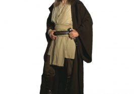 Qui-Gon Jinn Costume - Star Wars Fancy Dress