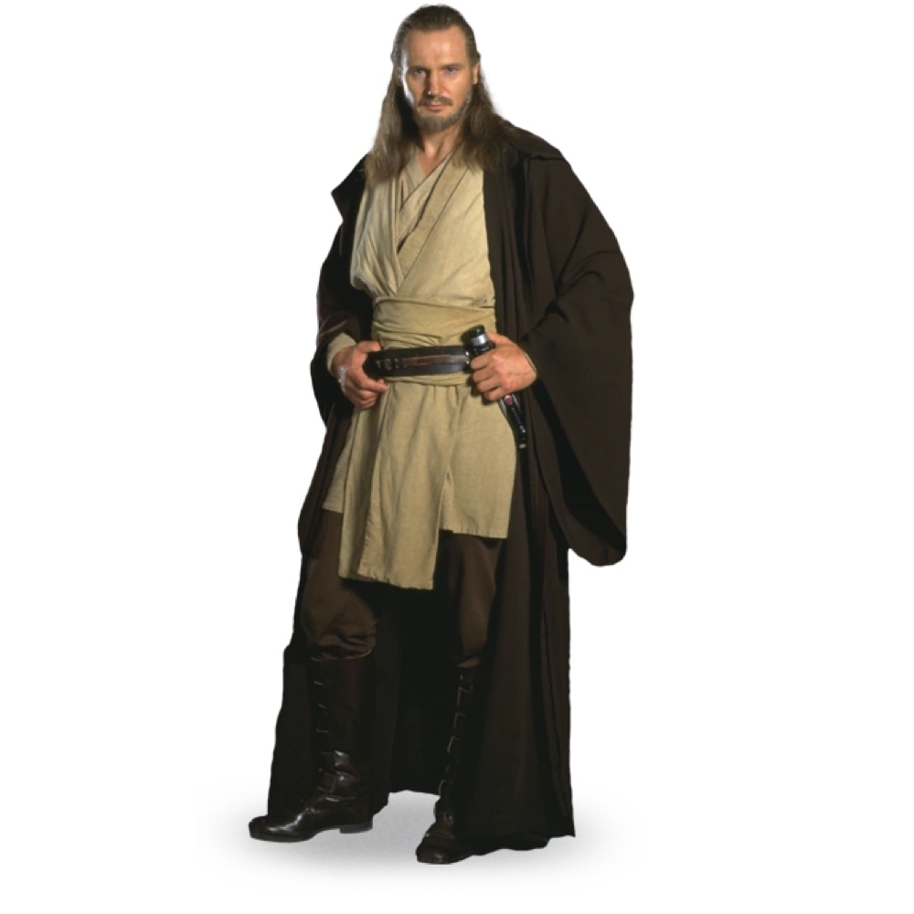 Qui-Gon Jinn Costume - Star Wars Fancy Dress