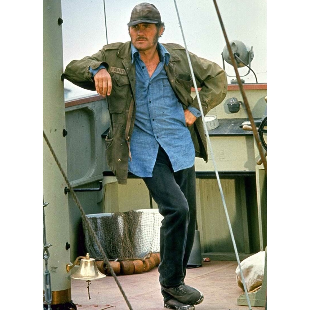 Quint Costume - Jaws Fancy Dress