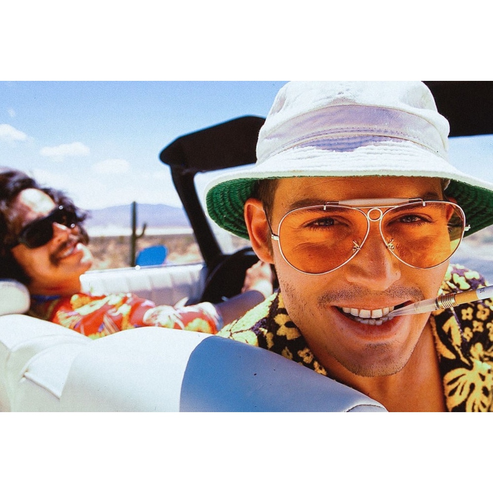 Raoul and Gonzo Costume - Fear and Loathing in Las Vegas Fancy Dress