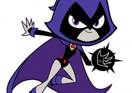 Raven Costume - Teen Titans Fancy Dress