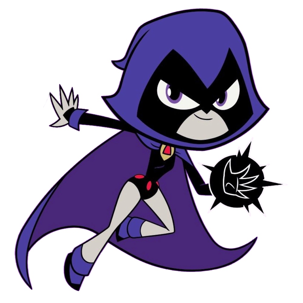 Raven Costume - Teen Titans Fancy Dress