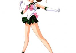 Sailor Jupiter Costume - Sailor Moon Fancy Dress