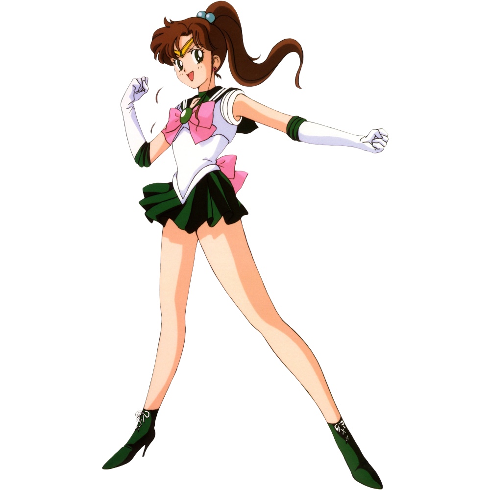 Sailor Jupiter Costume - Sailor Moon Fancy Dress