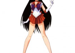 Sailor Mars Costume - Sailor Moon Fancy Dress