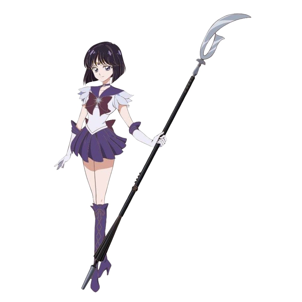 Sailor Saturn Costume - Sailor Moon Fancy Dress