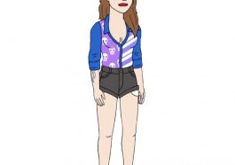 Sarah Lynn Costume - BoJack Horseman Fancy Dress