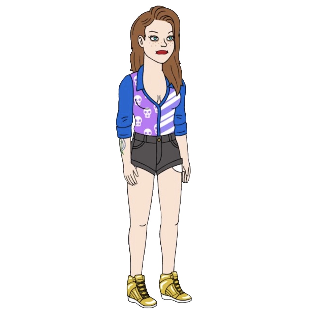 Sarah Lynn Costume - BoJack Horseman Fancy Dress