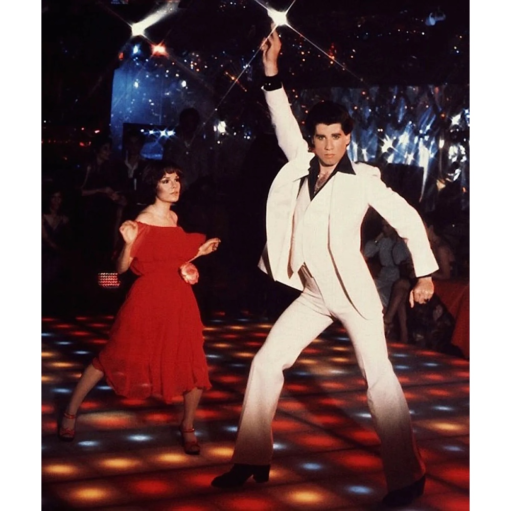 Tony Manero Saturday Night Fever Costume - 70's Fancy Dress