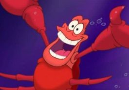 Sebastian the Crab Costume - The Little Mermaid Fancy Dress