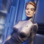 Seven of Nine Costume - Star Trek Fancy Dress - Borg