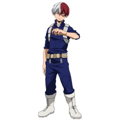 Shouto Todoroki Costume - My Hero Academia Fancy Dress