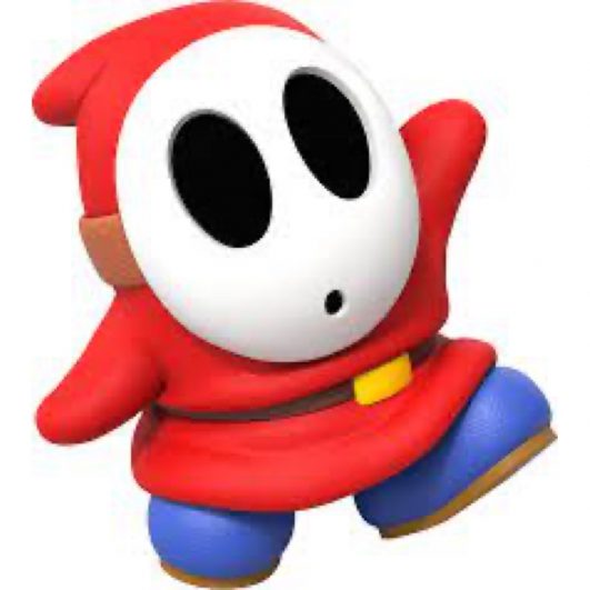 Shy Guy (Mario) Costume - Super Mario Fancy Dress