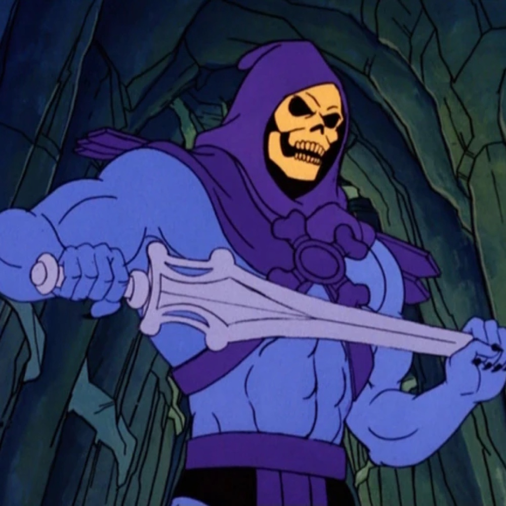 Skeletor Costume - He-Man Fancy Dress