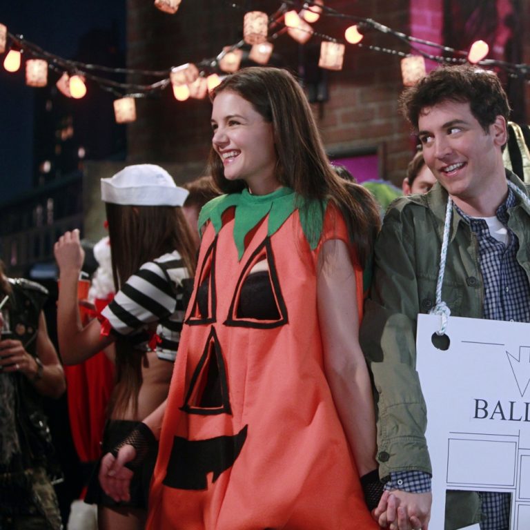 Funky Robin Sparkles Costume - How I Met Your Mother