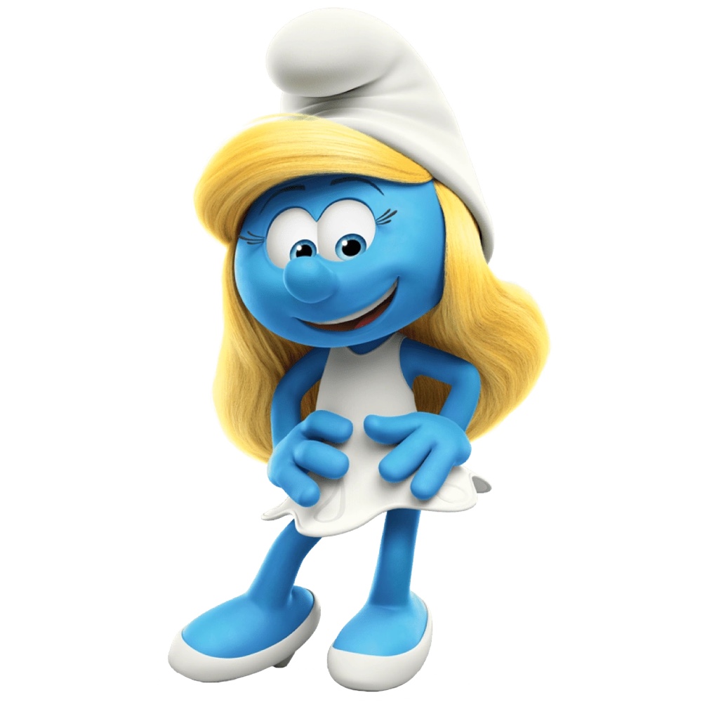 Smurfette Costume - The S urfs Fancy Dress