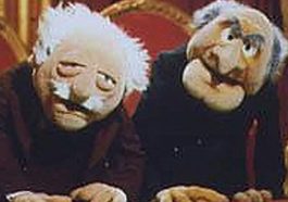 Statler and Waldorf Costume - The Muppet Show Fancy Dress