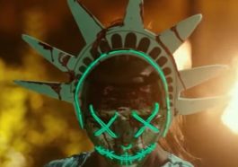 The Purge Lady Liberty Costume - The Purge Fancy Dress - Halloween