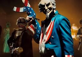 The Purge Uncle Sam Costume - The Purge Fancy Dress - Halloween