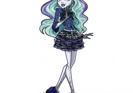 Twyla Costume - Monster High Fancy Dress