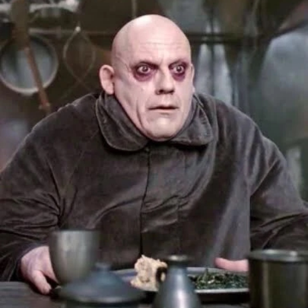 Uncle Fester Costume - Addams Family Fancy Dress Ideas - Halloween - Family Costumes