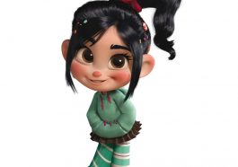 Vanellope Von Schweetz Costume - Wreck-It Ralph Fancy Dress