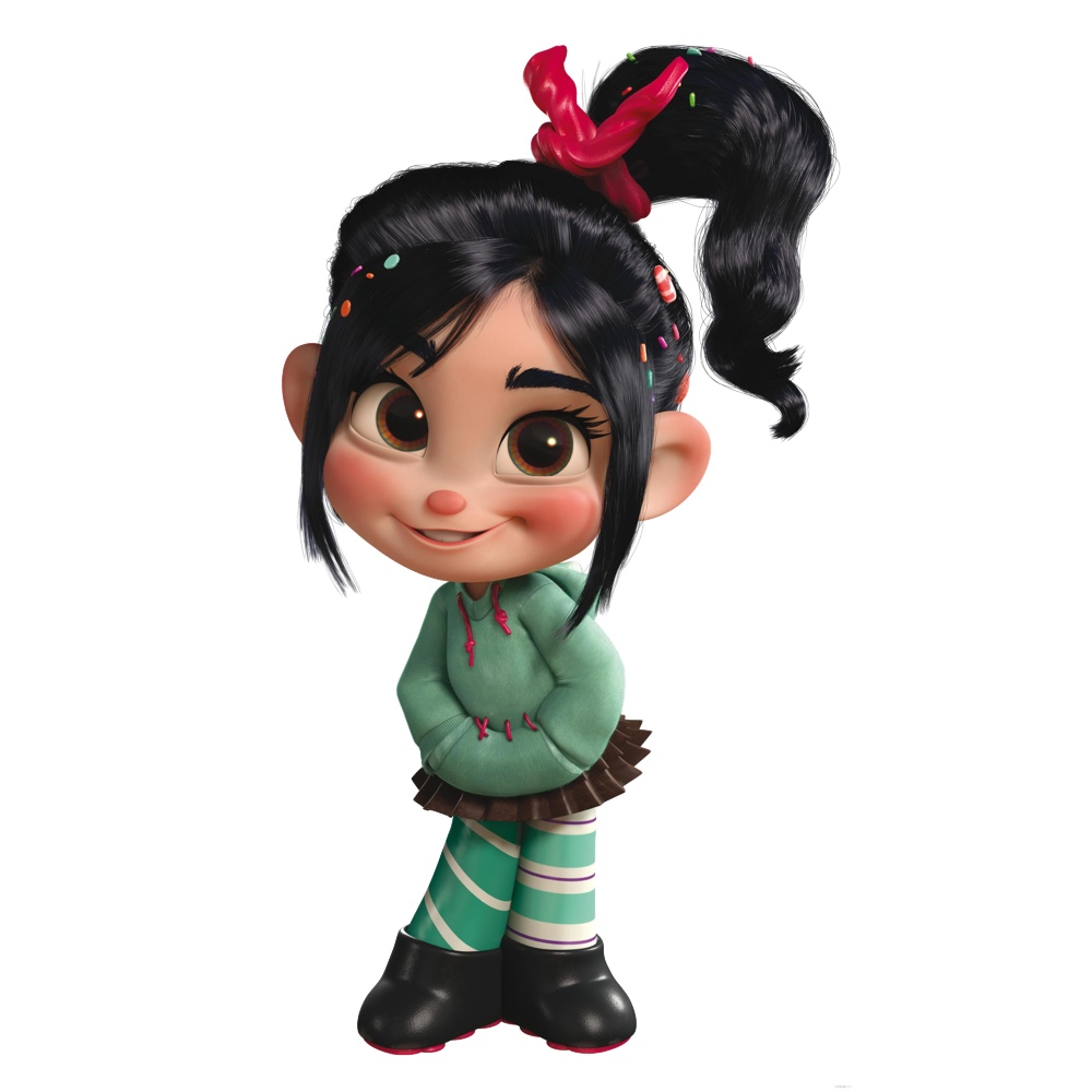 Vanellope Von Schweetz Costume - Wreck-It Ralph Fancy Dress