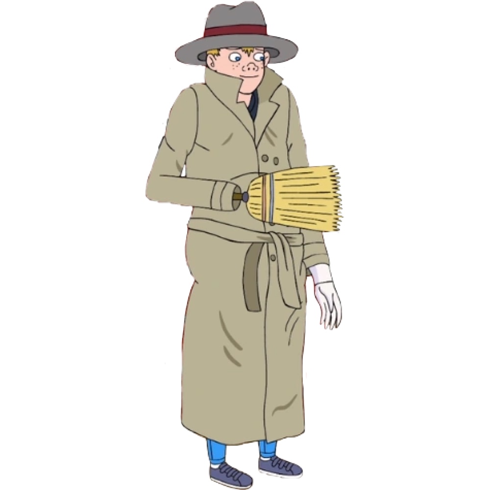 Vincent Adultman Costume - BoJack Horseman Fancy Dress