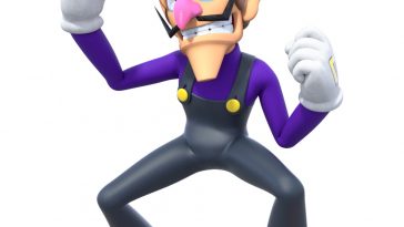 Waluigi (Super Mario) Costume - Super Mario Fancy Dress - Video Games