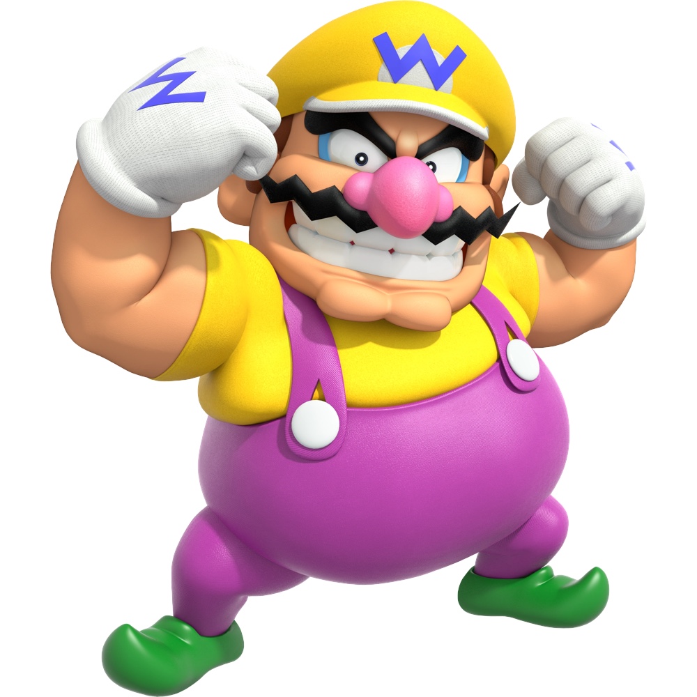 Wario (Super Mario) Costume - Super Mario Video Games Fancy Dress