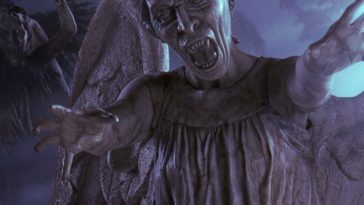 Weeping Angel Costume - Doctor Who Fancy Dress - Dr Who