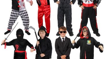 7 Costume Ideas for What Boys Can Be for Halloween