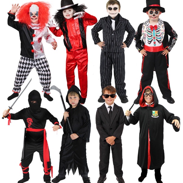 7 Costume Ideas for What Boys Can Be for Halloween