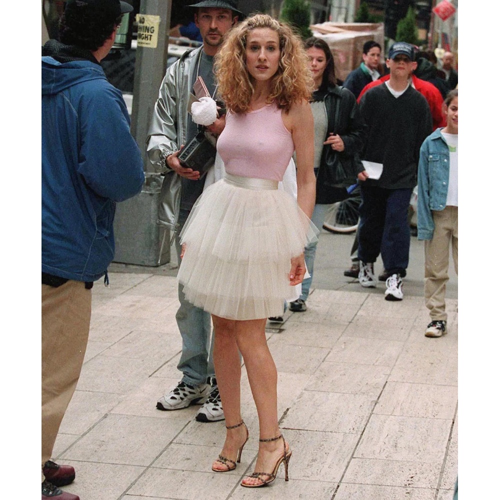 Carrie Bradshaw Costume - Sex and The City Fancy Dress