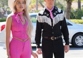 Cowgirl Barbie Costume - Barbie Movie 2023 Fancy Dress - Margot Robbie