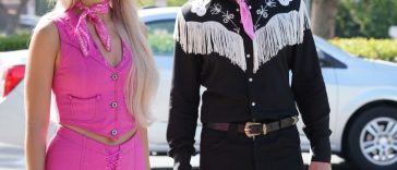 Cowgirl Barbie Costume - Barbie Movie 2023 Fancy Dress - Margot Robbie