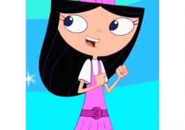 Isabella Garcia-Shapiro Costume - Phineas and Ferb Fancy Dress