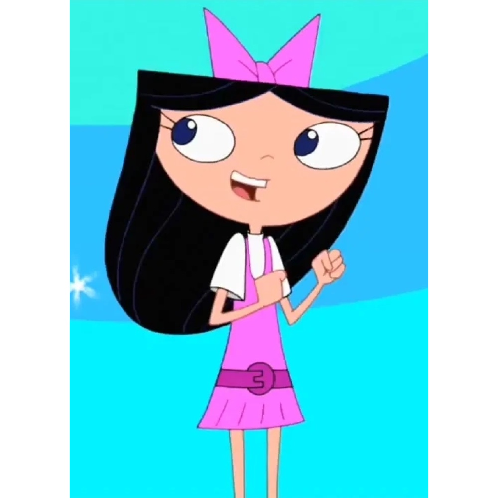Isabella Garcia-Shapiro Costume - Phineas and Ferb Fancy Dress