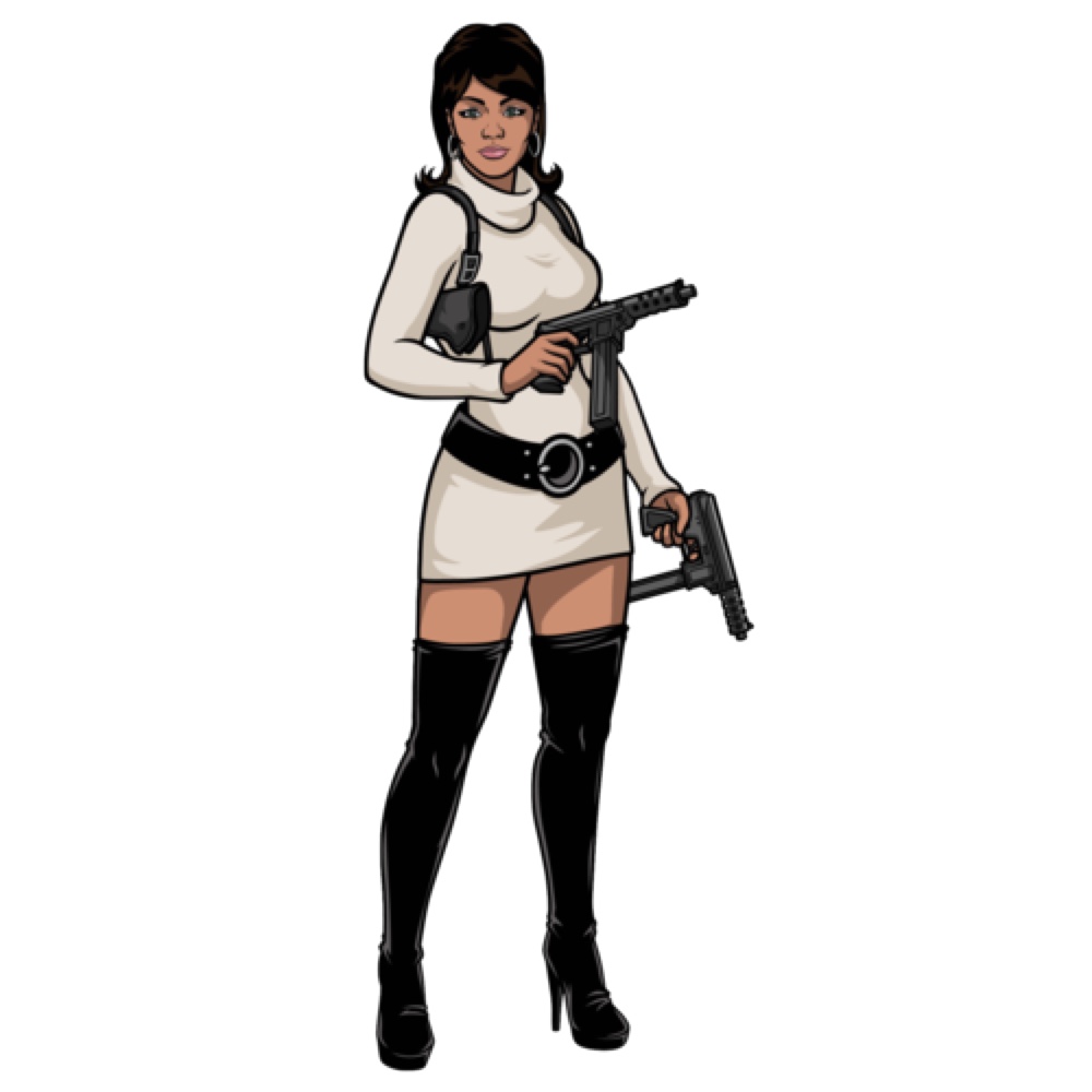 Lana Kane Costume - Archer Fancy Dress