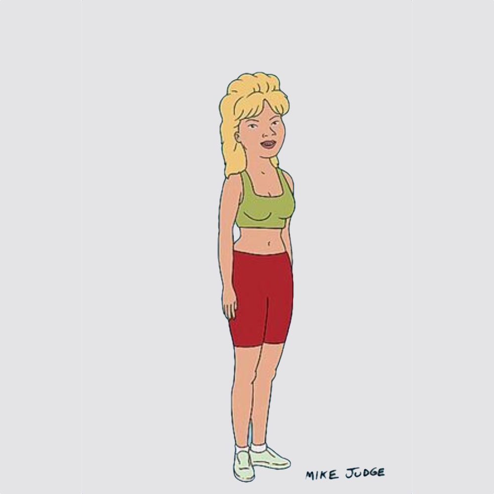 Luanne Platter Costume - King of the Hill Fancy Dress Cosplay