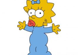 Maggie Simpson Costume - The Simpsons Fancy Dress