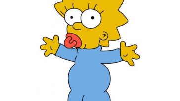 Maggie Simpson Costume - The Simpsons Fancy Dress